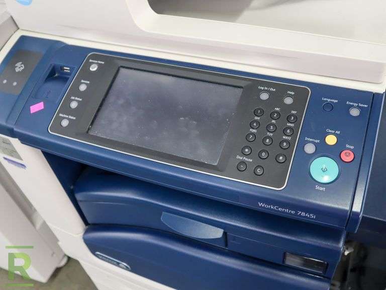 Xerox WorkCentre 7845i and 7855i Multifunction Printers Roller Auctions