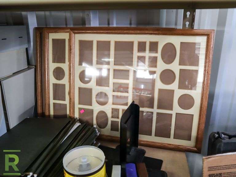 Shelf of Office Supplies Roller Auctions