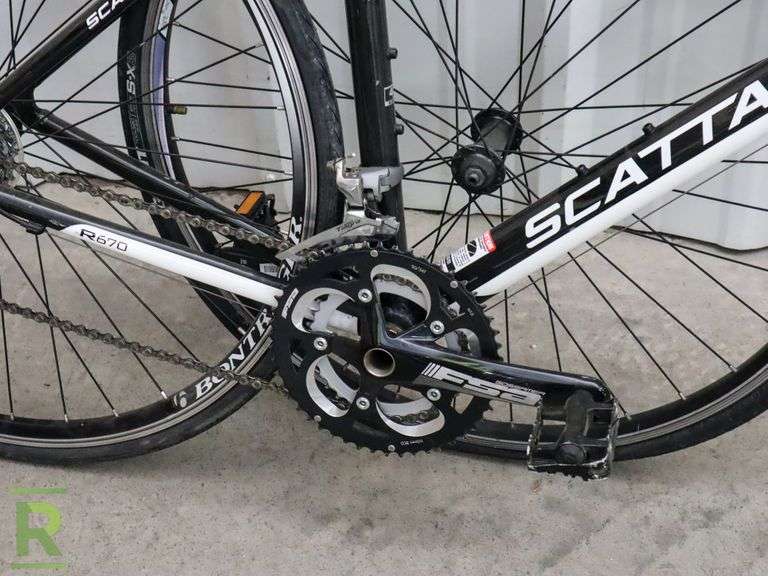 scattante w340 road bike