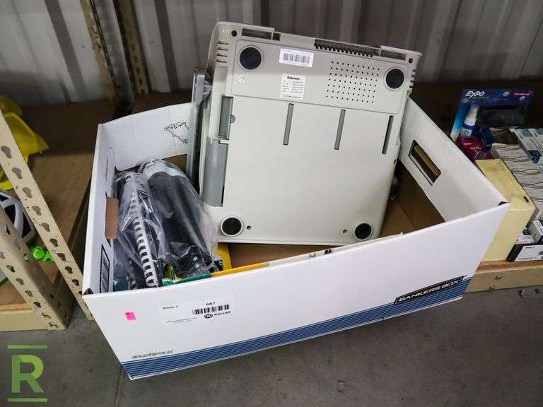 Fellowes CRC 52166 Comb Binding Machine Roller Auctions