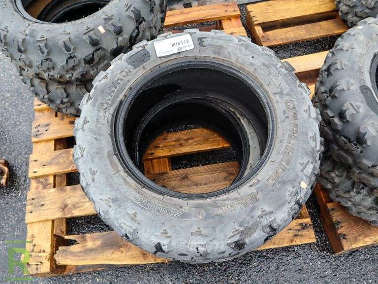 (4) Carlisle 26x8.0014 ATV Tires Roller Auctions