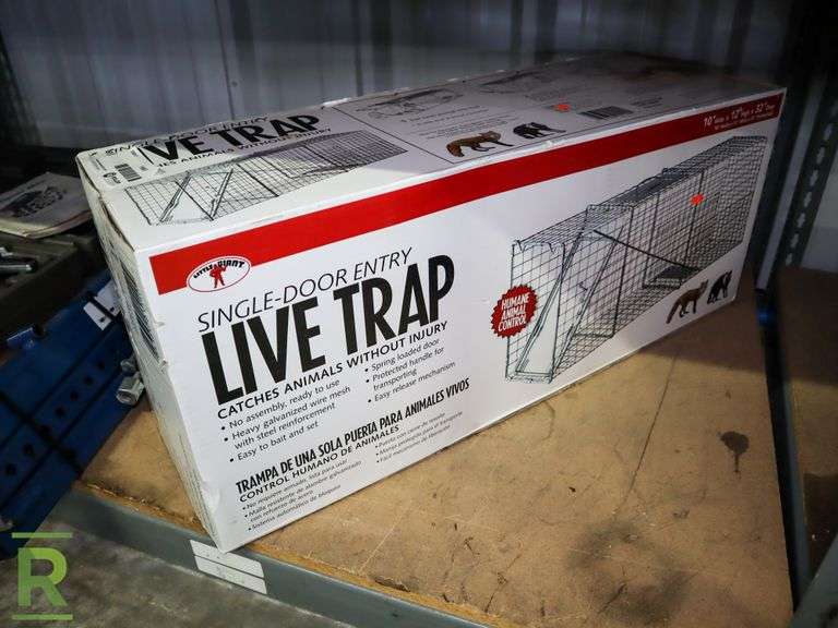 Little Giant Live Trap Roller Auctions