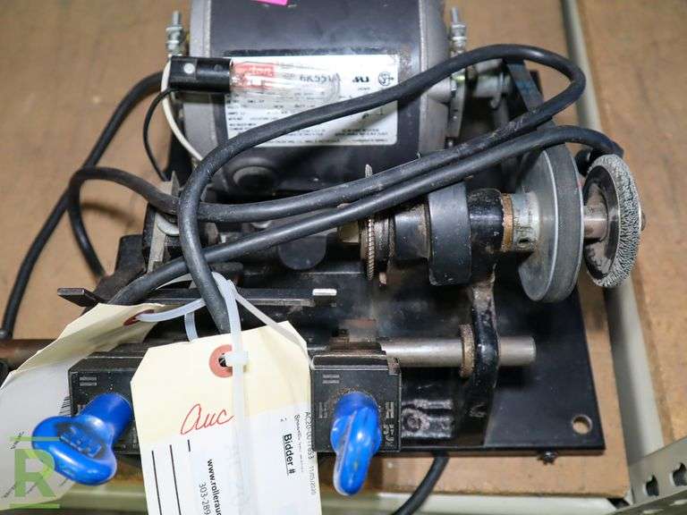 Speedex Key Cutting Machine Roller Auctions