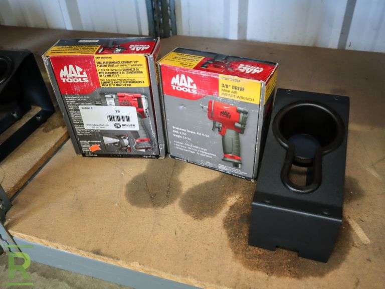 Pneumatic Impacts - Roller Auctions
