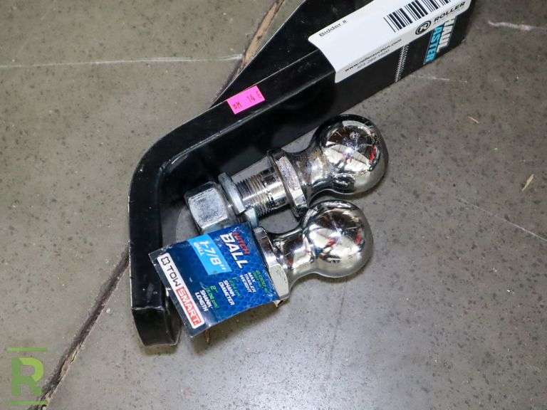 Tow Smart Ball Hitches and Haulmaster Hitch Mount Roller Auctions