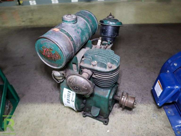 Lawson Gas Engine Roller Auctions