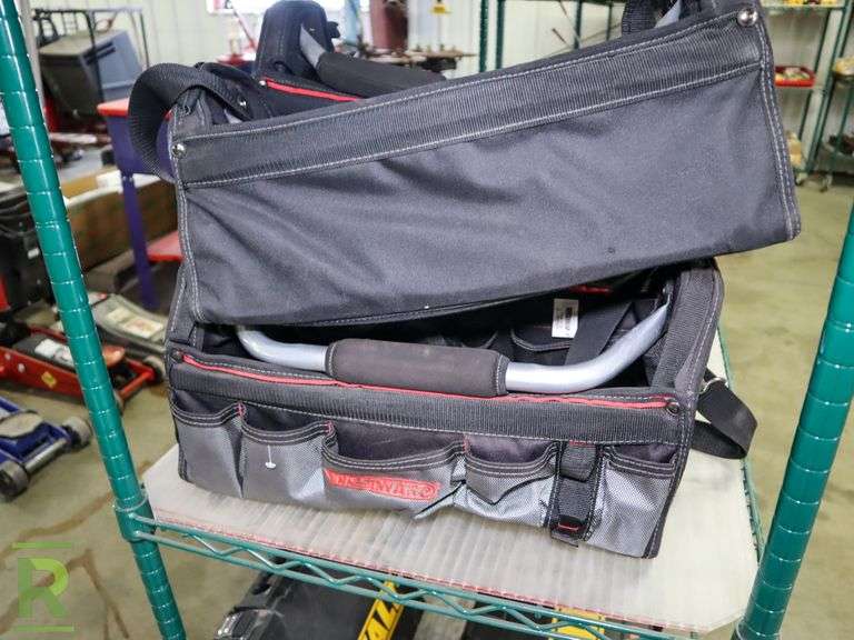 (4) New Westward Tool Bags Roller Auctions