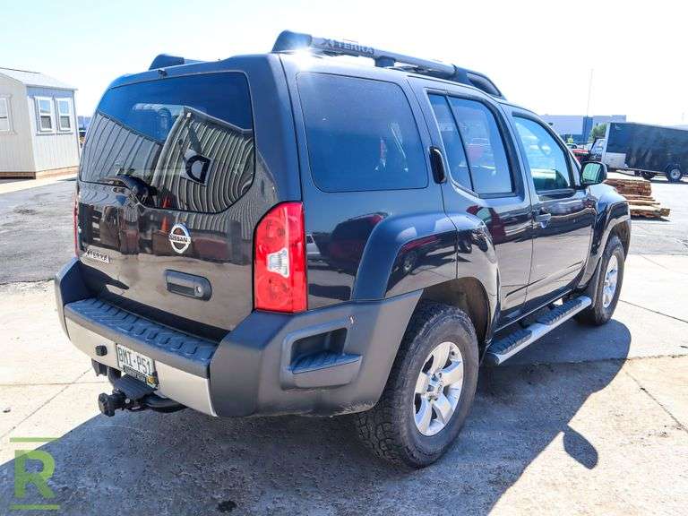 2014 Nissan Xterra S 4WD SUV Roller Auctions