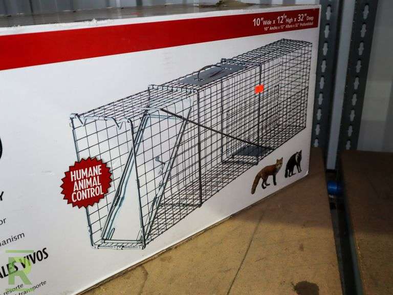 Little Giant Live Trap Roller Auctions