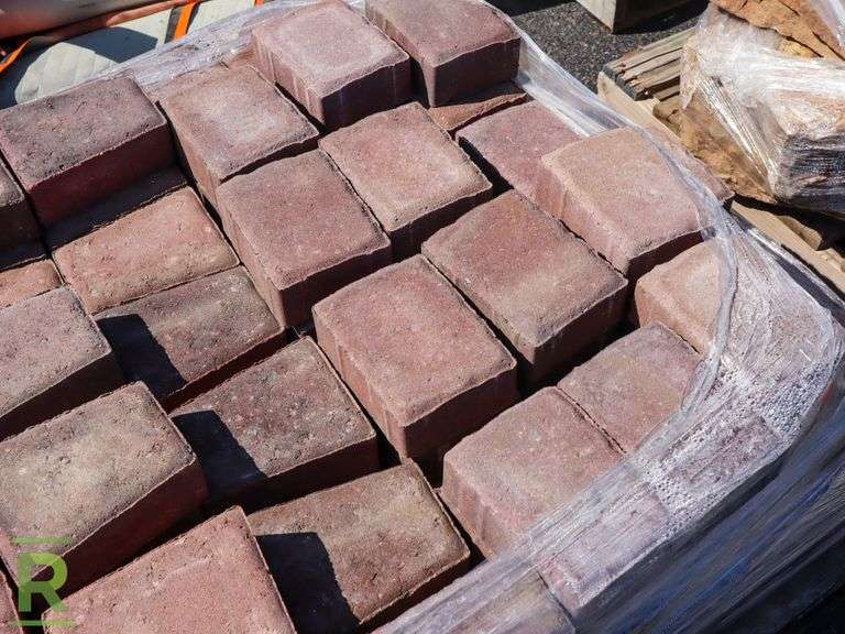 Pallet of Landscape Pavers Roller Auctions