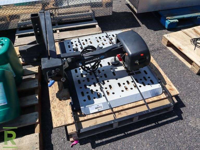 Harmon Hitch Mount Mobility Scooter Lift with Swing Away Option, 350Lbs