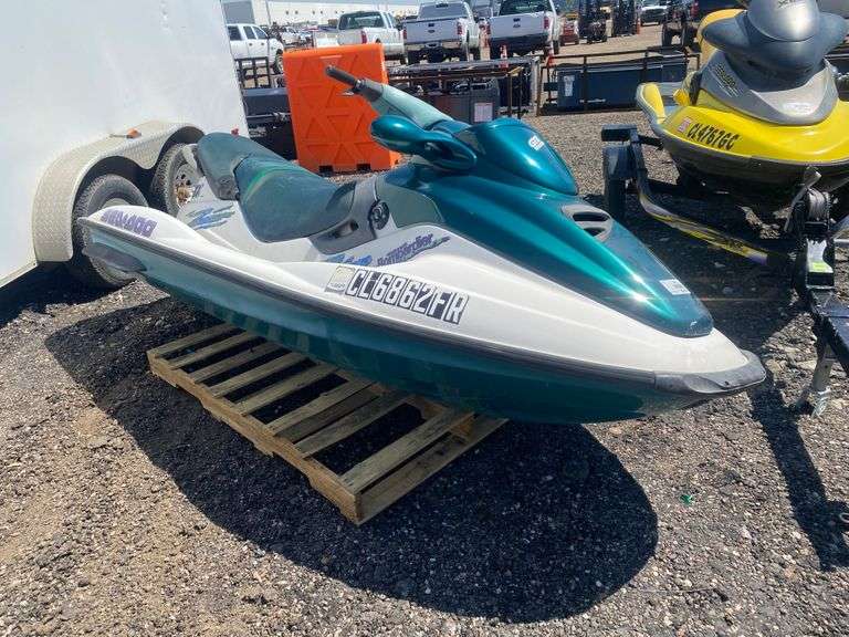 SeaDoo Bombardier Jet Ski SN ZZNF1125D797 5642 Roller Auctions