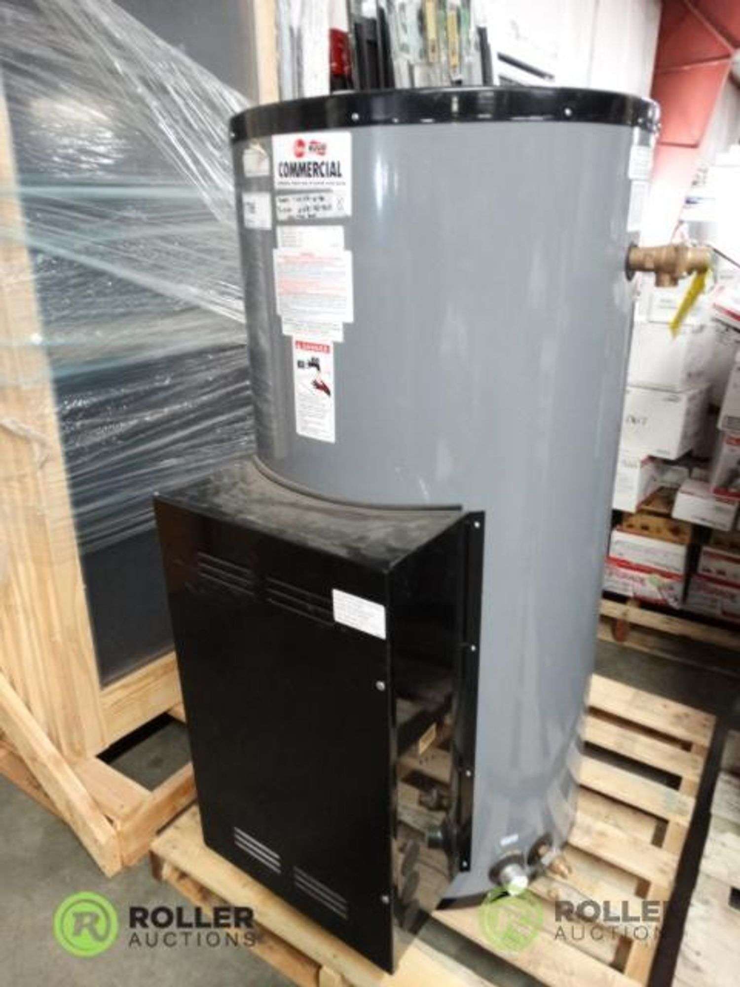 Rheem Rudd ES85-6-G 82-Gallon Electric Water Heater - Roller Auctions