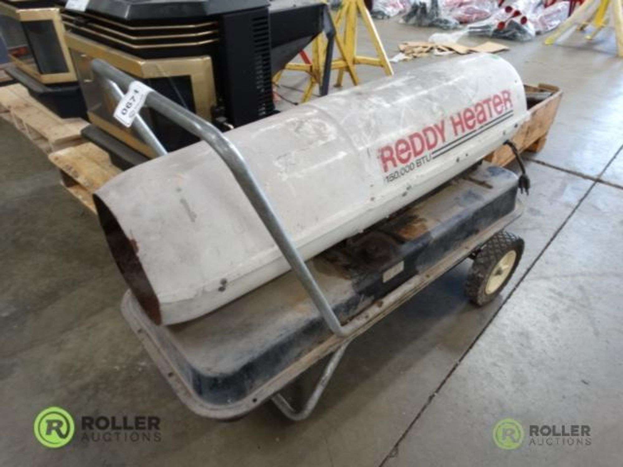 Reddy Heater 150000-BTU Kerosene Tube Heater - Roller Auctions