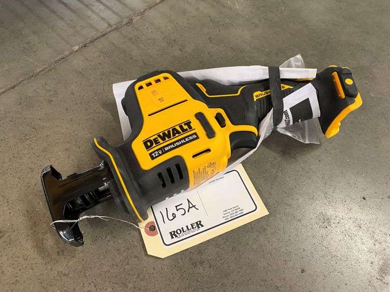 DeWalt DCS312 12V Compact Reciprocating Saw With Battery Roller Auctions