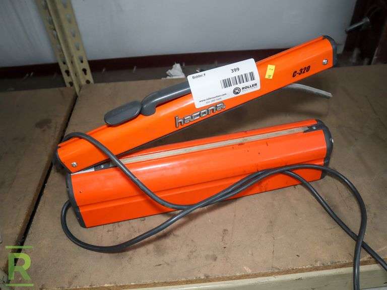 Hacona C320 Heat Sealer - Roller Auctions