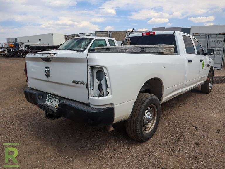 2012 Ram 2500 Heavy Duty 4WD Crew Cab Pickup Roller Auctions