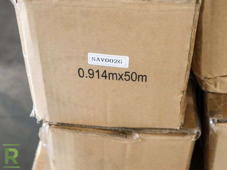 (5) Boxes of PVC Self Adhesive Vinyl, 0.914M x 50M - Roller Auctions