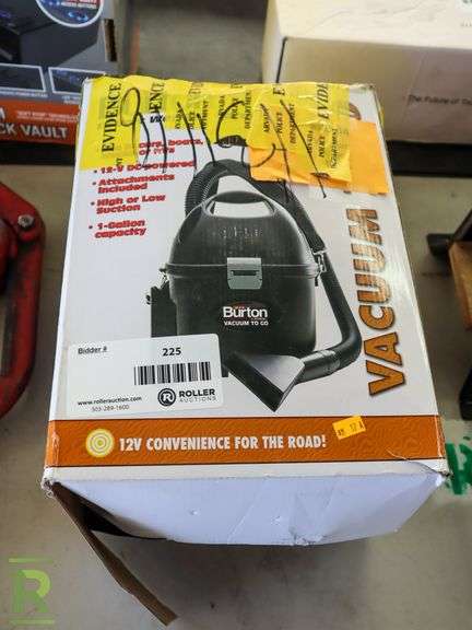 Burton 6980 Vacuum - Roller Auctions