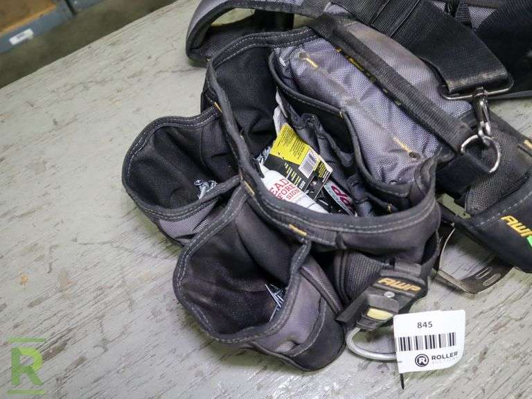 AWP Tool Belt With Suspenders Roller Auctions