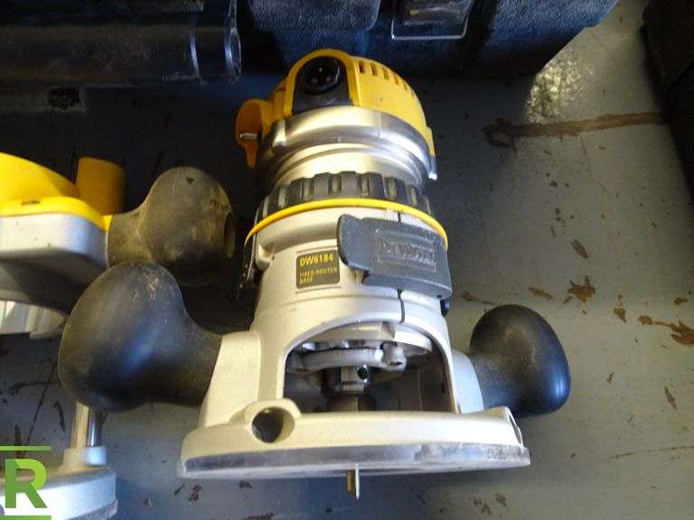 DeWalt DW6184 Router With Case Roller Auctions