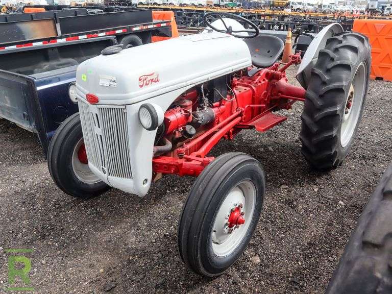 Ford 8N Farm Tractor Roller Auctions