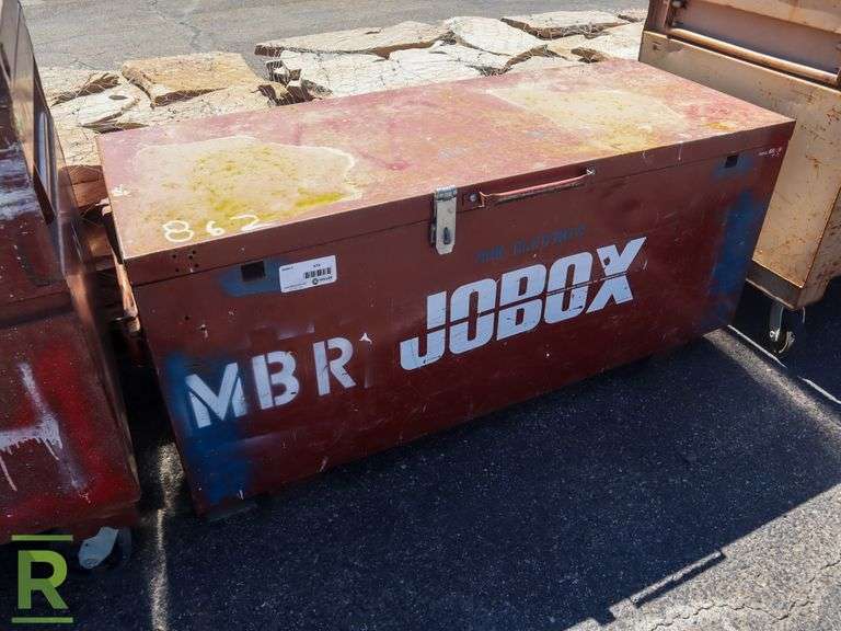 Jobox 655991 Gang Box Roller Auctions