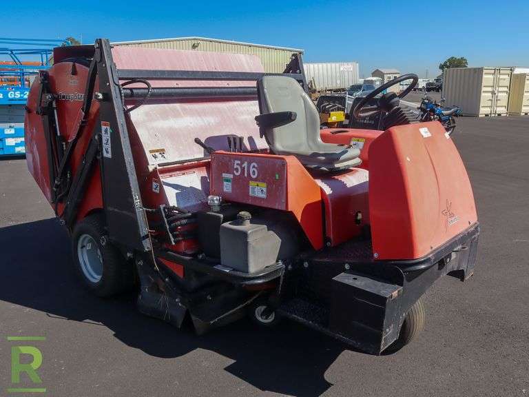 Smith Co Sweep Star 60 Lawn Sweeper, Kohler Gas Engine, Showing 1811