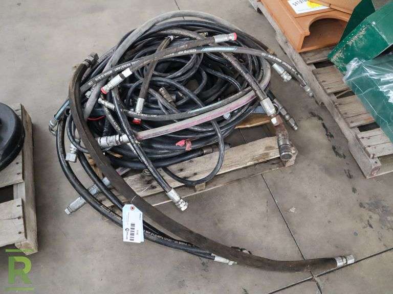 Pallet of Hydraulic Hoses Roller Auctions