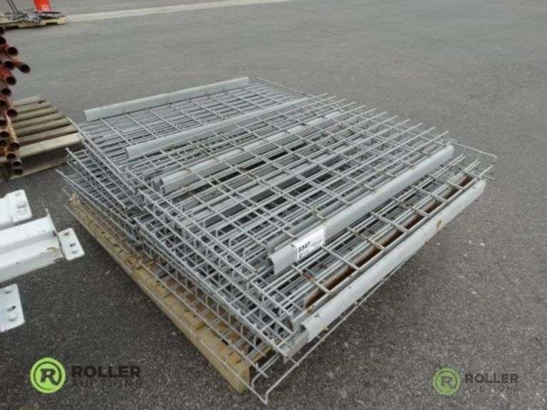 Pallet of Pallet Racking Grates - Roller Auctions