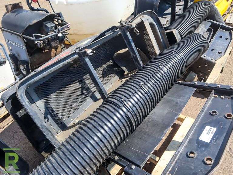 (4) Scag 3Bag Grass Catchers (Missing Parts) Roller Auctions