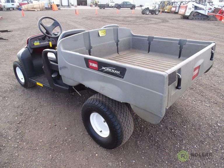 TORO WORKMAN 2110 Truckster, Gas Engine, Manual Dump Bed, S/N