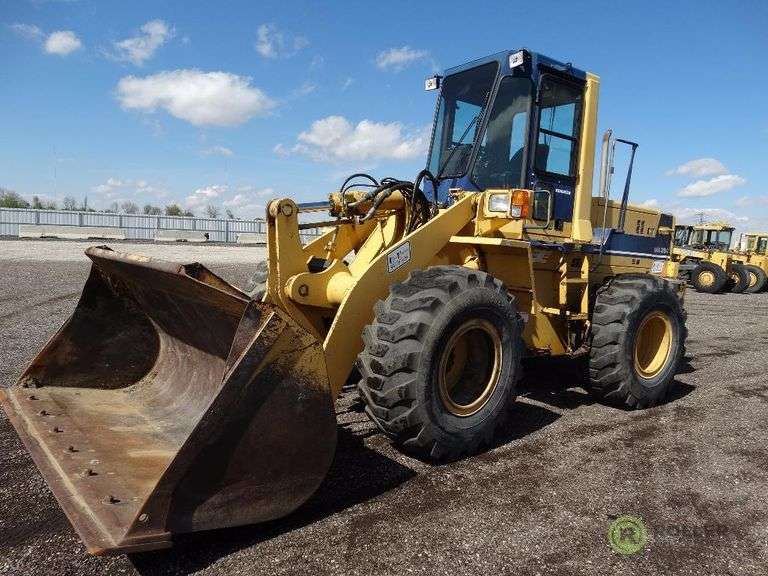 1994 KOMATSU WA2501 WHEEL LOADER, Quick Coupler, 3rd Valve, 20.525