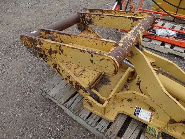 BALDERSON Hydraulic Front Lift Group Attachment To Fit Motor Grader