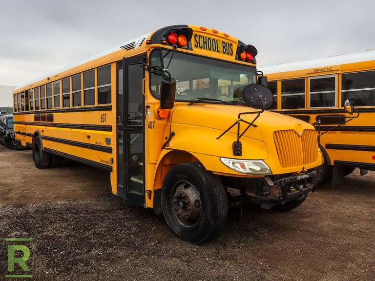2009 International CE300 RWD 77 Passenger School Bus Roller Auctions 2009-international-ce300-rwd-77-passenger-school-bus-roller-auctions