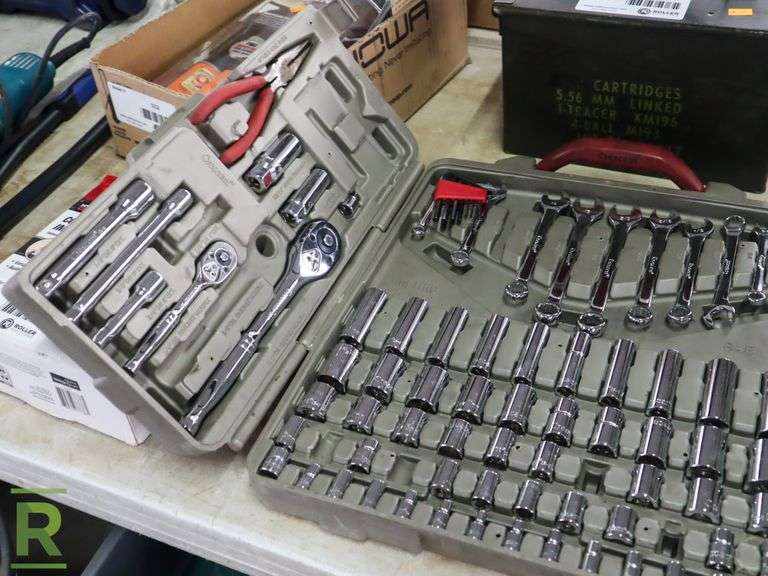 Crescent Tool Set and Ammo Box - Roller Auctions