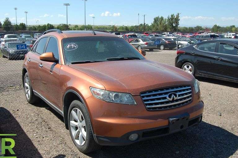 September 2022 - City of Aurora Impound Vehicles - Live Auction - Roller Auctions