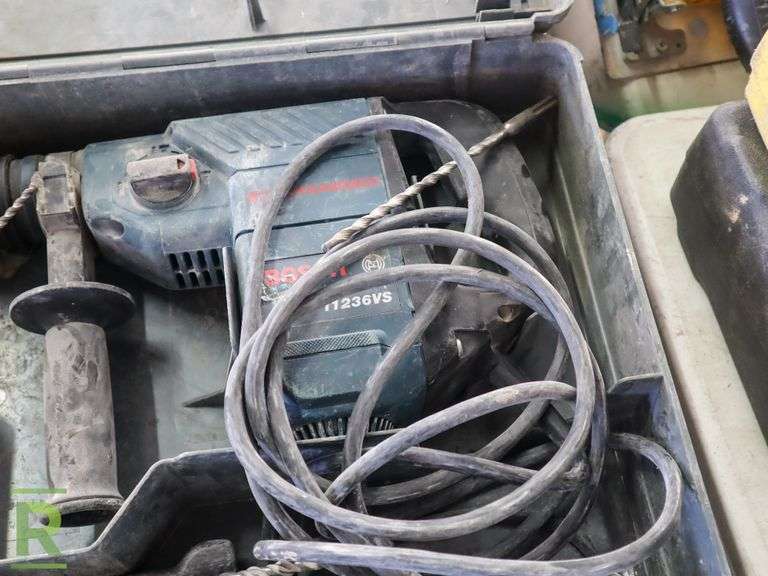 Bosh 11236VS Hammer Drill - Roller Auctions