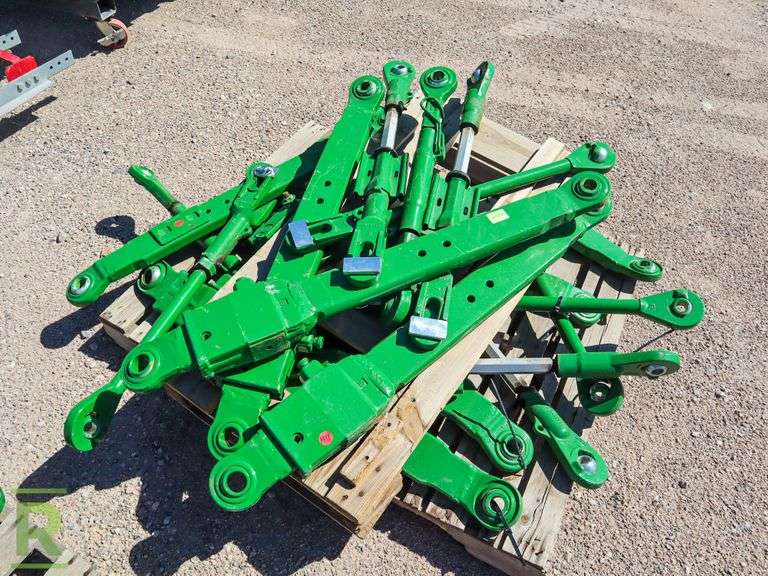 (2) Pallets of 3Point Hitches Roller Auctions