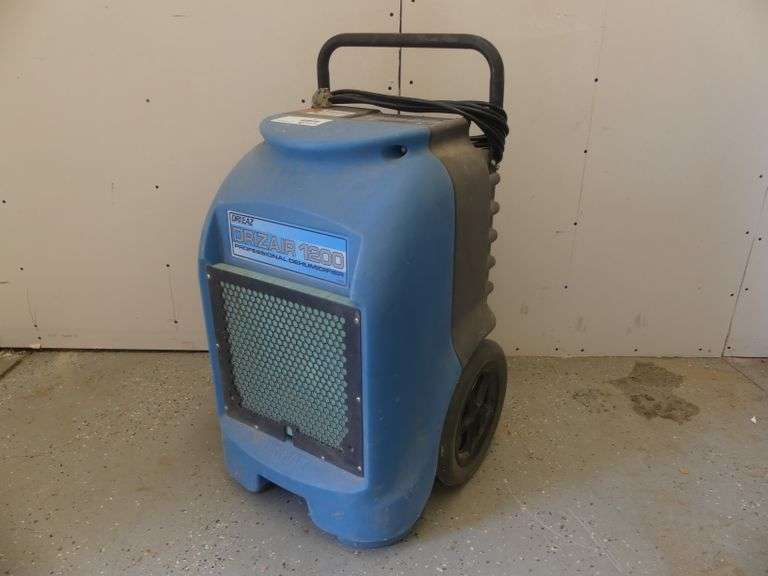 Drieaz Drizair 1200 Professional Dehumidifier Roller Auctions