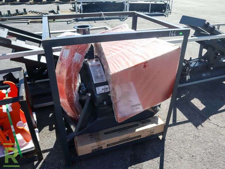 New TMG Industrial TMGWC42 Wood Chipper Attachment, 3Pt, PTO (Please