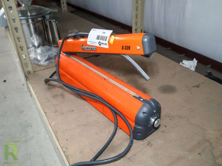 Hacona C320 Heat Sealer - Roller Auctions