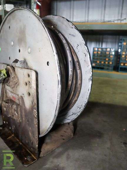 Hannay N-617-19-203-SR Hydraulic Hose Reel - Roller Auctions