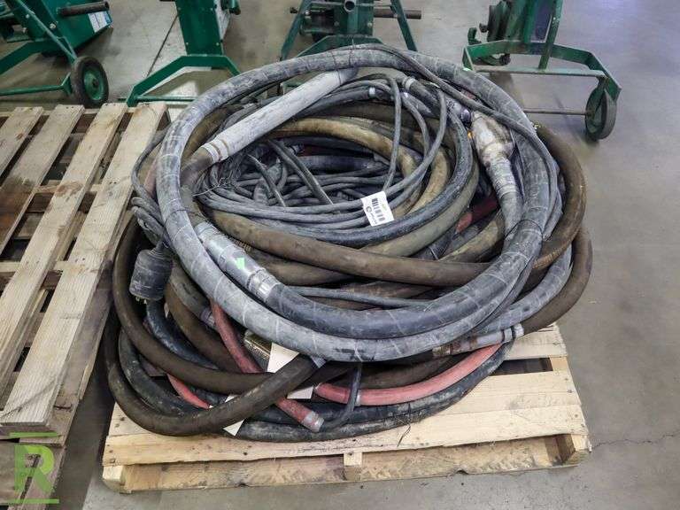 Pallet of Concrete Vibrators - Roller Auctions