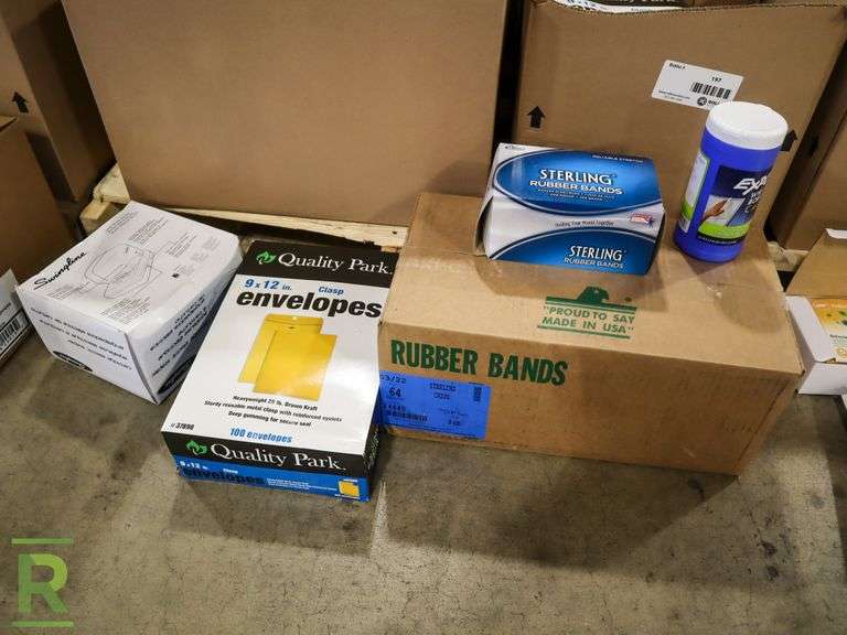 Pallet of Office Supplies Roller Auctions
