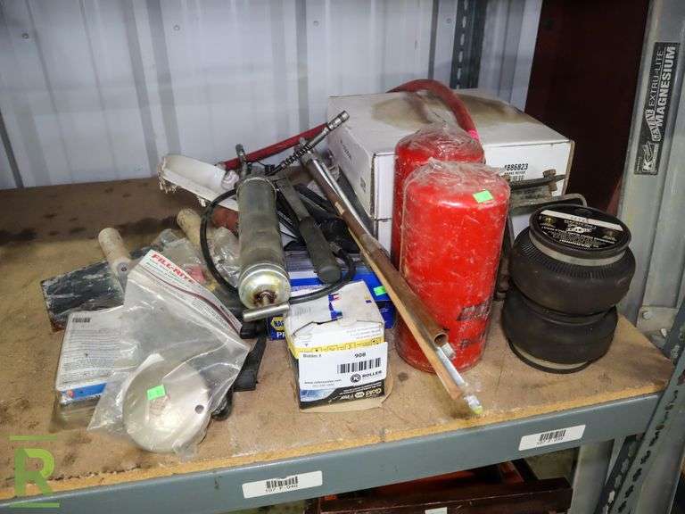 Brake Rotors, Filters and Tank Cap - Roller Auctions
