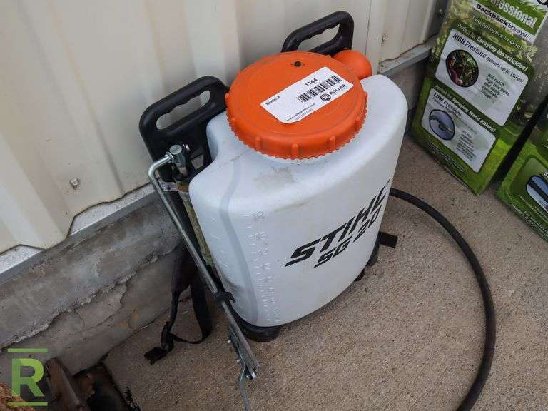 Stihl SG20 Backpack Sprayer - Roller Auctions
