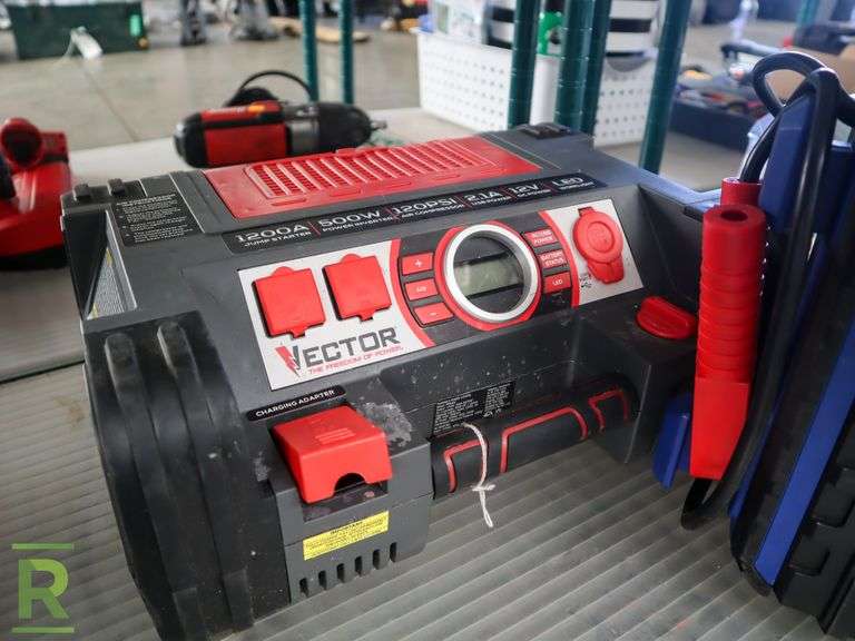 Vector 700a Jump Starter Manual