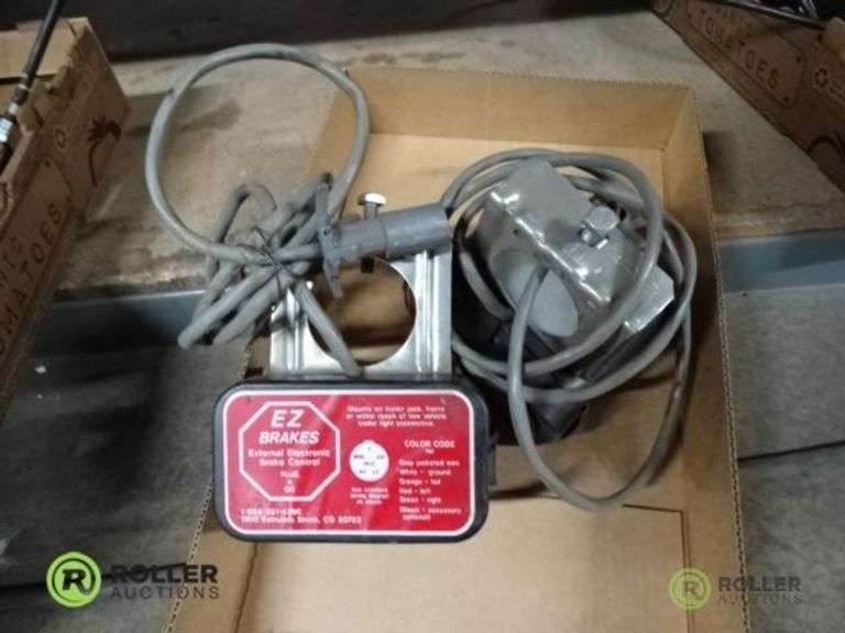 (2) EZ Brakes External Electronic Brake Controls Roller Auctions