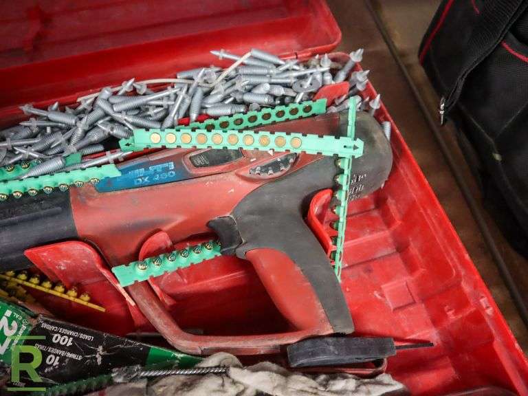 Hilti DX460 Fastening Nail Gun - Roller Auctions